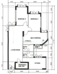 Blk 352B Canberra Road (Sembawang), HDB 4 Rooms #577710861
